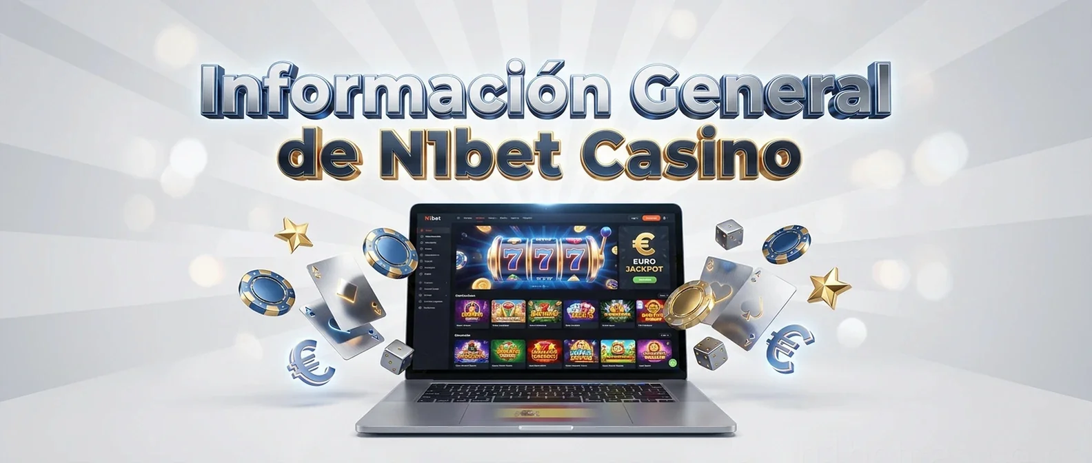 Información General de N1bet Casino
